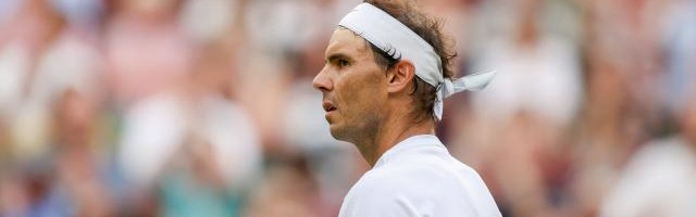 体育平台-纳达尔：因无法打出最佳水准而退赛 满意温网之行