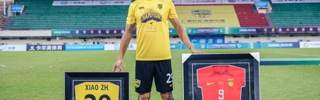 对话肖智谈退役：原本想踢到40岁 再试下省港杯