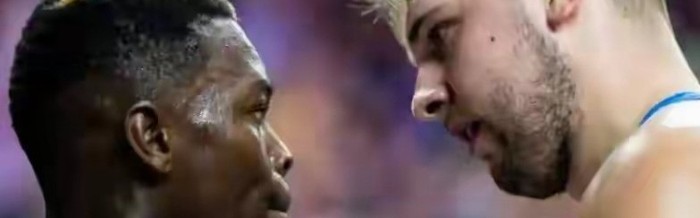 堵更衣室扇东契奇嘴巴，施罗德被禁赛不冤枉，东契奇垃圾话太猛|湖人|国王|卢卡-东契奇|丹尼斯·施罗德|萨克拉门托国王队_新浪体育_新浪新闻