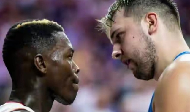 堵更衣室扇东契奇嘴巴，施罗德被禁赛不冤枉，东契奇垃圾话太猛|湖人|国王|卢卡-东契奇|丹尼斯·施罗德|萨克拉门托国王队_新浪体育_新浪新闻