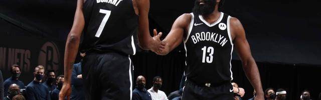 赛事直播-一喜一忧！哈登腿筋拉伤至少休战10天 KD明日复出