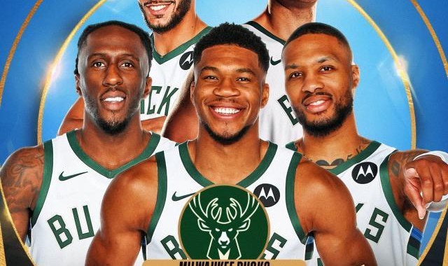 雄鹿近11战9胜强势反弹！老里：目标是NBA杯冠军