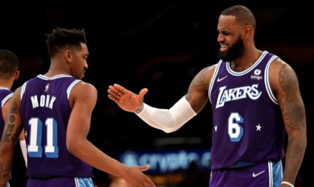 互相成就彼此救赎 蒙克：在湖人可以做最好的自己